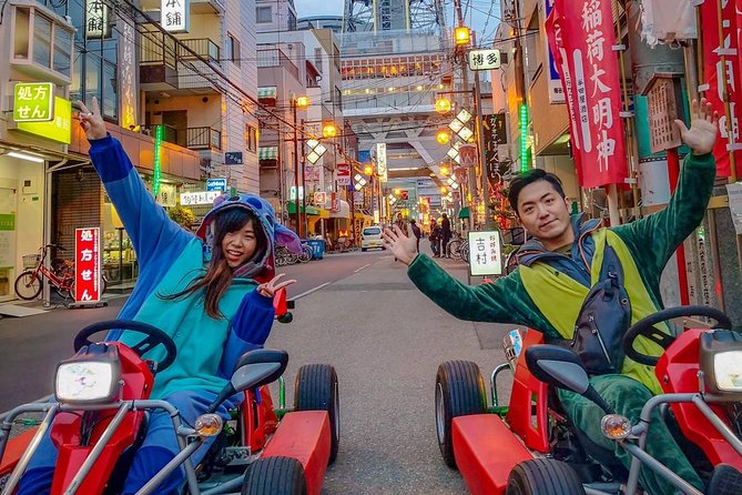 Street Osaka Gokart Tour With Funny Costume Rental - Audience Recommendations