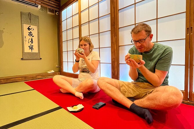 Tea Ceremony Experience in Osaka Doutonbori - Common questions