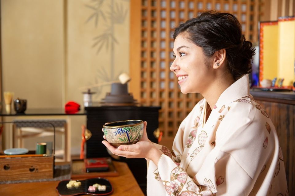 Tea Ceremony Experience With Simple Kimono in Okinawa - Instructor Information