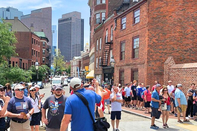 The Revolutionary Story Epic Small Group Walking Tour of Boston - Tour Experience Highlights