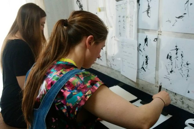 Tokyo 2-Hour Shodo Calligraphy Lesson With Master Calligrapher (Mar ) - Sum Up