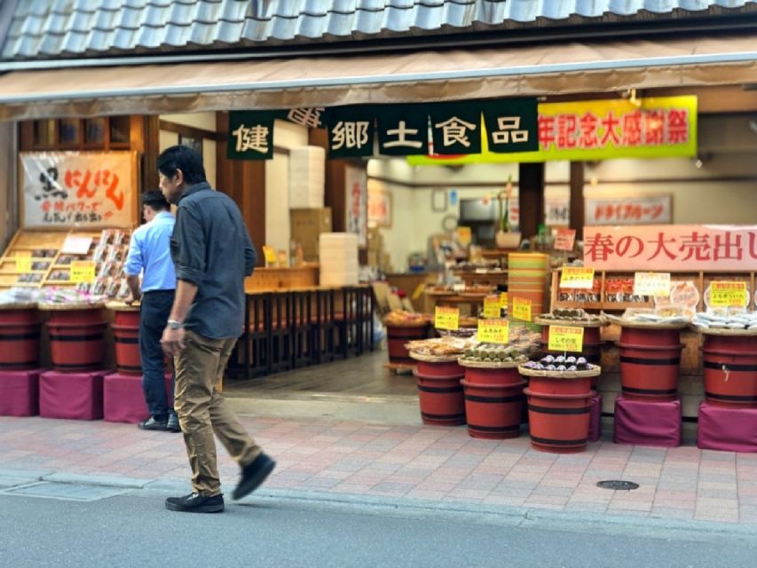 Tokyo: 3-Hour Sugamo Foodie Adventure - Common questions