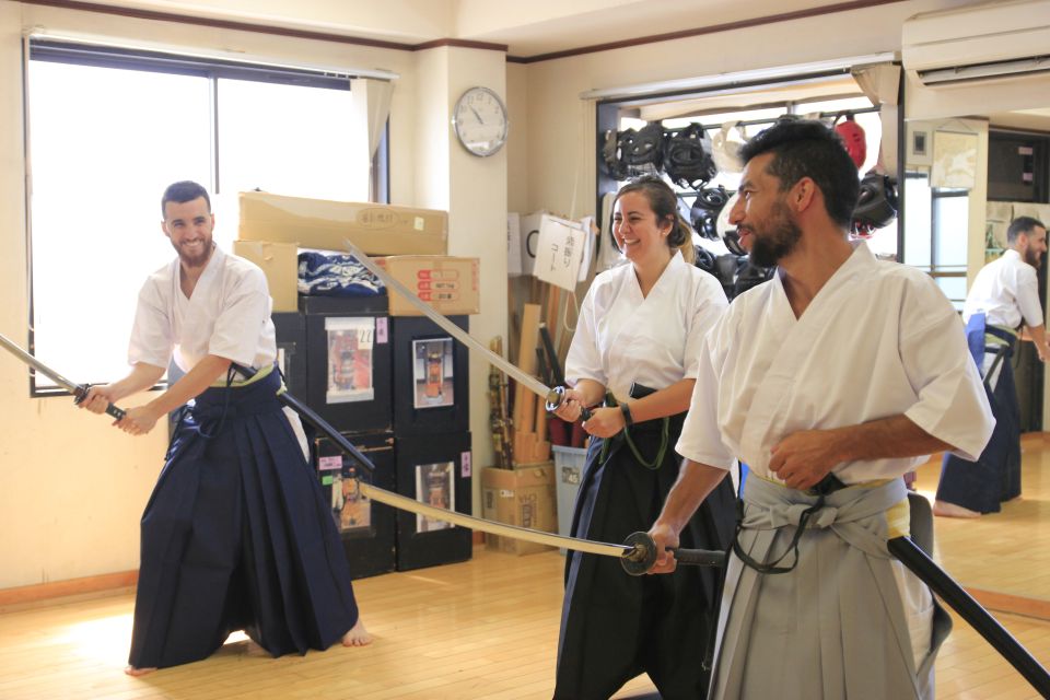 Tokyo: Authentic Samurai Experience and Lesson at a Dojo - Sum Up