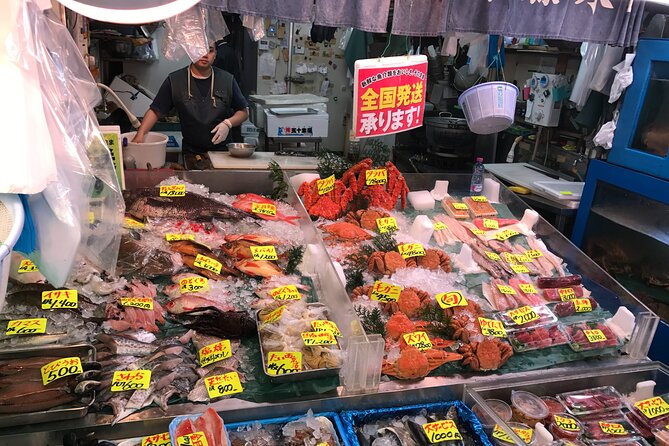 Tokyo Food Tour Tsukiji Old Fish Market - Pricing and Booking Details