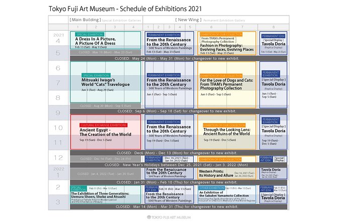 Tokyo Fuji Art Museum Admission Ticket Special Exhibition (When Being Held) - Sum Up