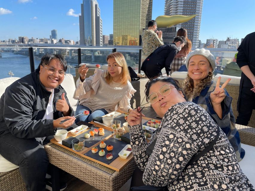 Tokyo: Maki Sushi Roll & Temari Sushi Making Class With Meal - Directions