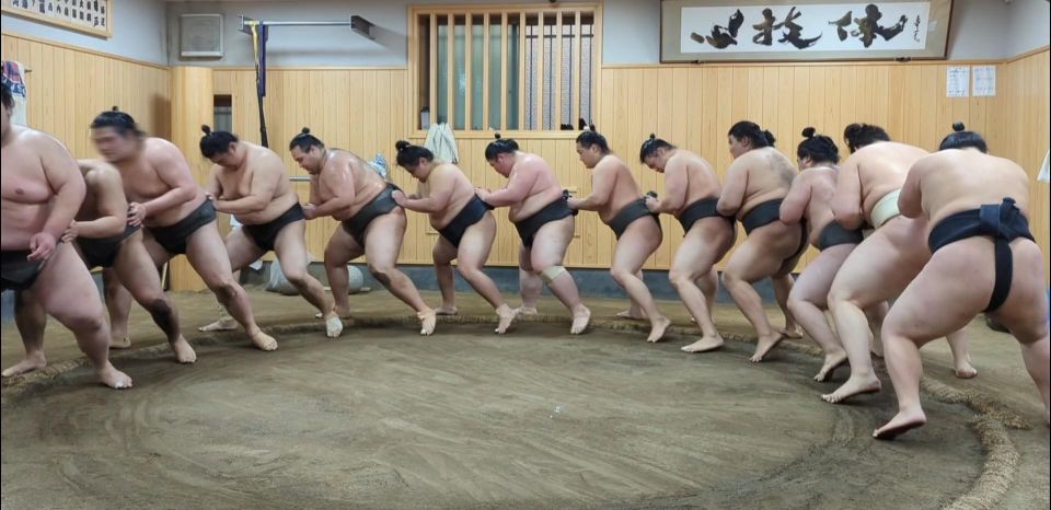 Tokyo: Morning Sumo Practice Viewing - Live Tour Guide Availability