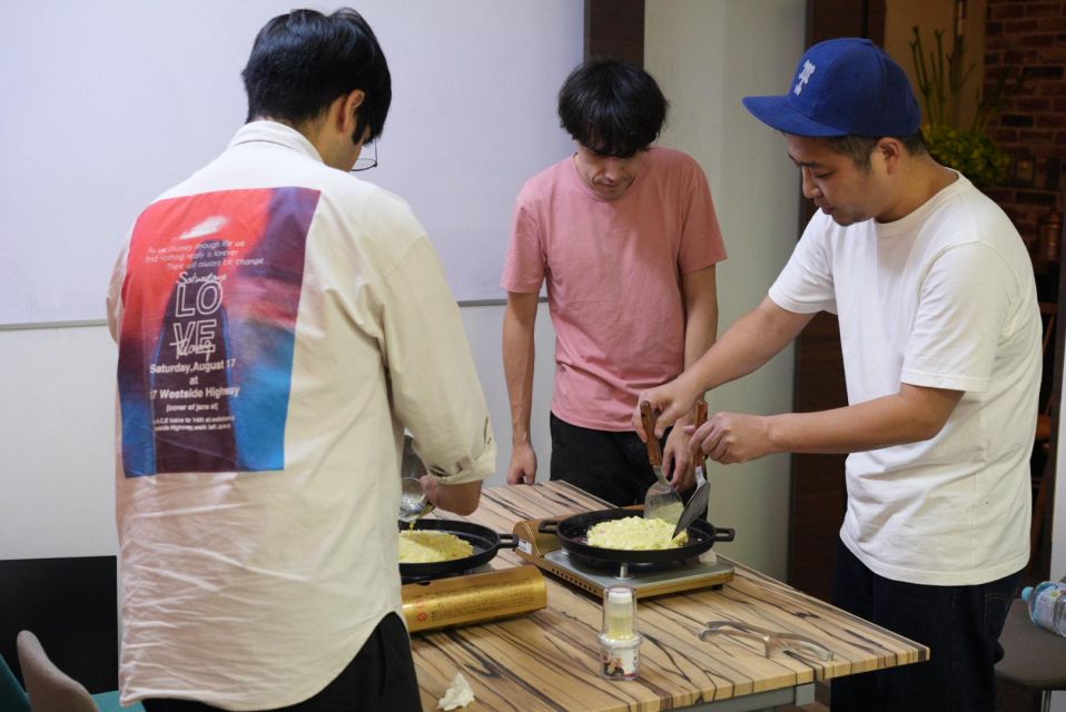 Tokyo: Okonomiyaki Classes & Travel Consultations With Local - Sum Up