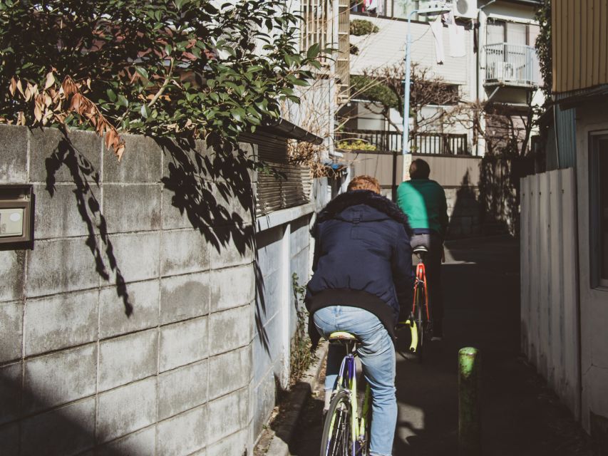 Tokyo: Private West Side Vintage Road Bike Tour - Important Reminders