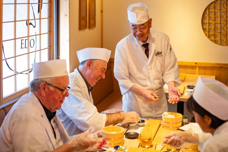 Tokyo Professional Sushi Chef Experience - Participant Requirements