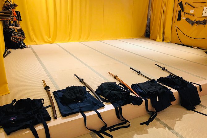 Tokyo Samurai Sword Experience - Crowd Management and Group Sizes