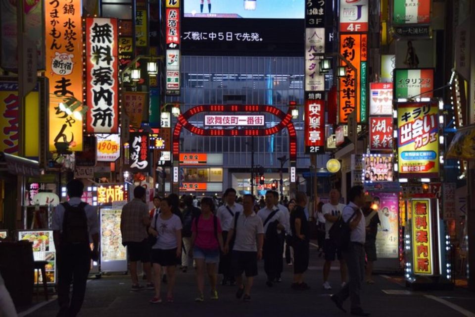Tokyo: Shinjuku Izakaya and Golden Gai Bar Hopping Tour - Sum Up
