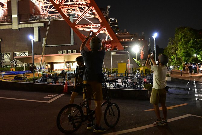 Tokyo Small-Group Evening Bicycle Tour (Mar ) - Common questions