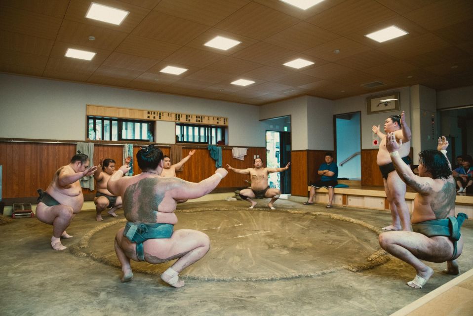 Tokyo: Sumo Morning Practice Tour at Sumida City - Key Highlights