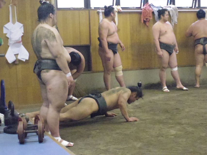 Tokyo: Sumo Morning Practice Viewing Tour - Customer Experience