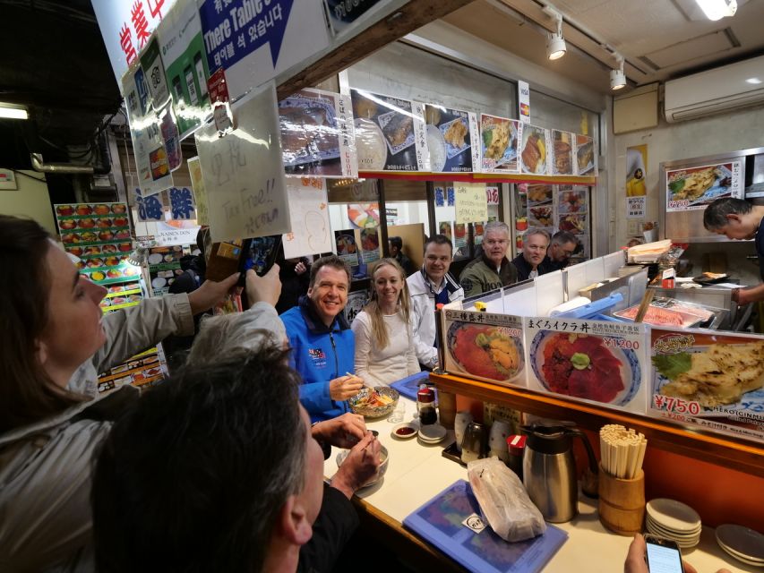 Tokyo: Tsukiji Fish Market Seafood and Sightseeing Tour - Sum Up