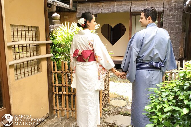 Traditional Tea Ceremony Wearing a Kimono in Kyoto MAIKOYA - Sum Up