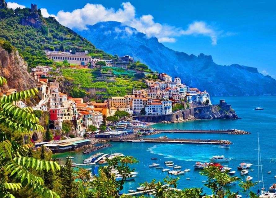 Transfer From Amalfi Coast to Naples Center and Vice Versa - Vehicle and Driver Details