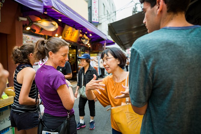 Tsukiji and Asakusa Food and Drink Cultural Walking Tour (Half Day) - Market Exploration and Tastings