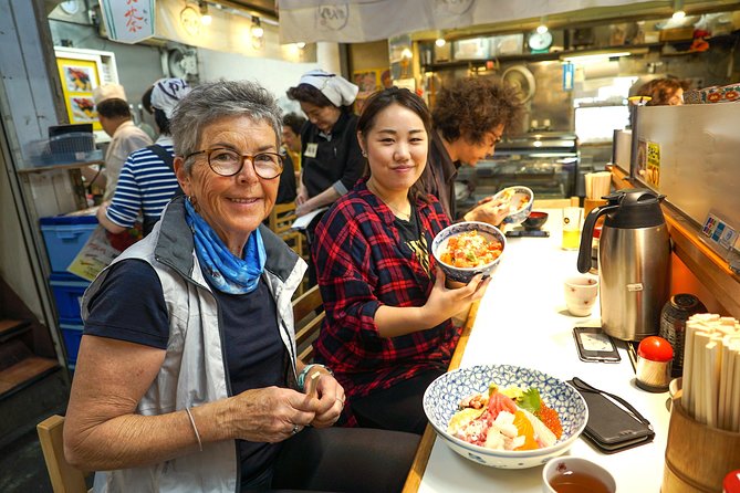 Tsukiji Fish Market Food Walking Tour - Sum Up