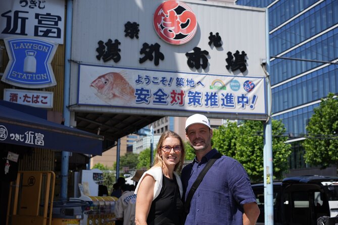 Tsukiji Market Eating Tour, Authentic Sushi & Sake Comparison - Logistics and Operations