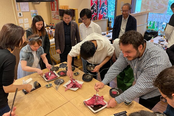 Tuna Cutting Show in Tokyo & Unlimited Sushi & Sake - Sum Up