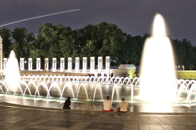 Washington DC by Moonlight Electric Cart Tour - Guide Appreciation