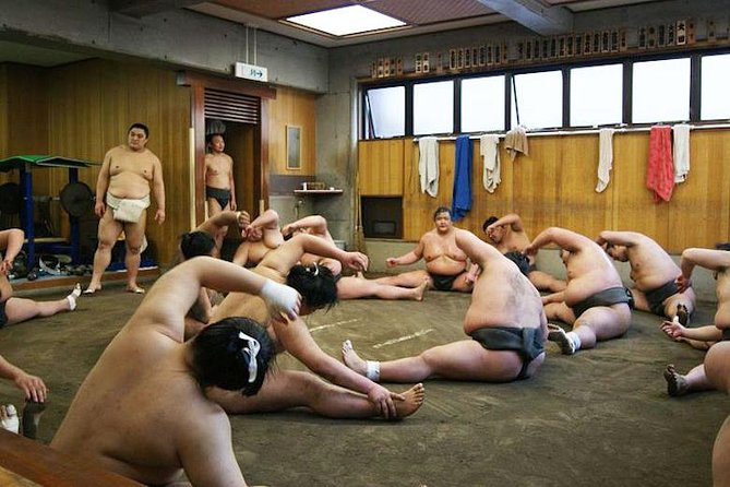 Watch Sumo Morning Practice at Stable in Tokyo - Cancellation Policy
