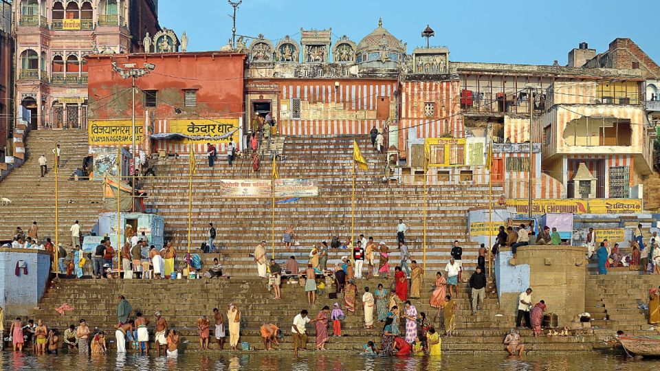 8 Days Private Golden Triangle With Varanasi - Just The Basics