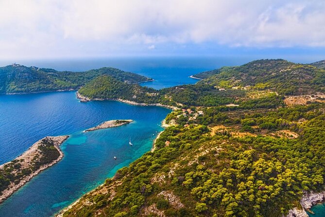 8 Hours Mljet Island Private Tour by Quicksilver 675 - Just The Basics