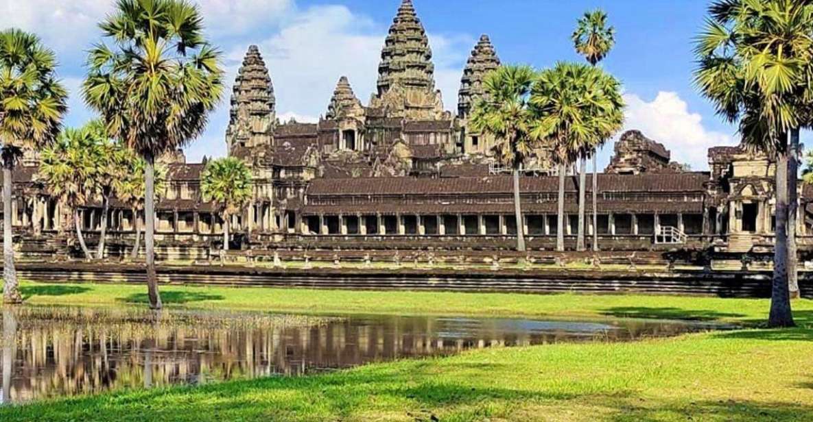 2 Day Private Guided Tour in Angkor Temples, Cambodia - Common questions