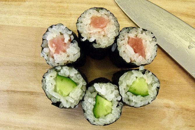 3-Hour Small-Group Sushi Making Class in Tokyo - Sum Up
