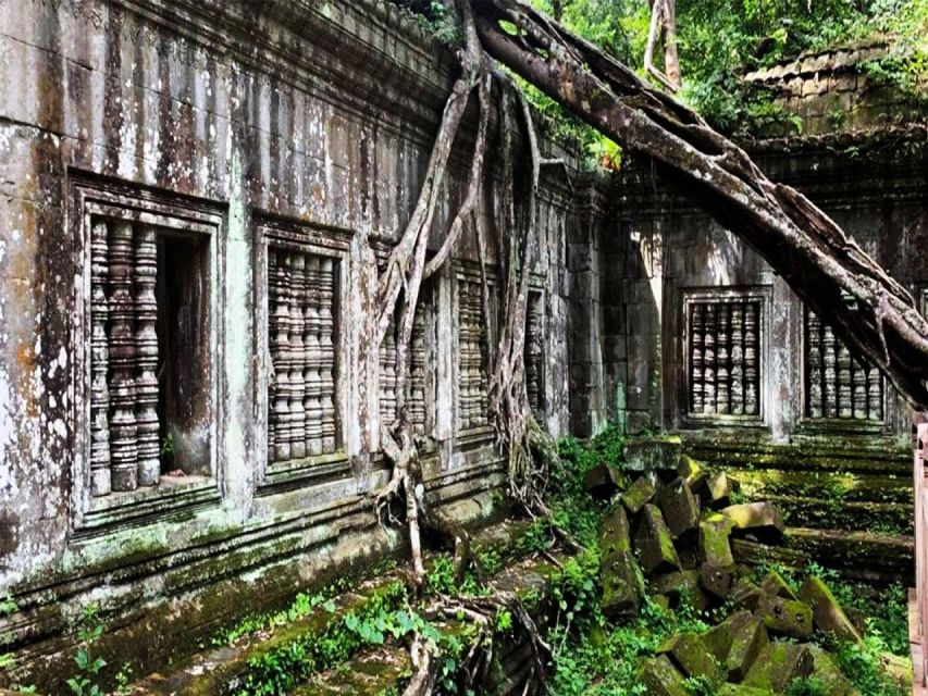 Adventure to Boeng Mealea and Koh Ker Temple From Siem Reap - Product Booking Details