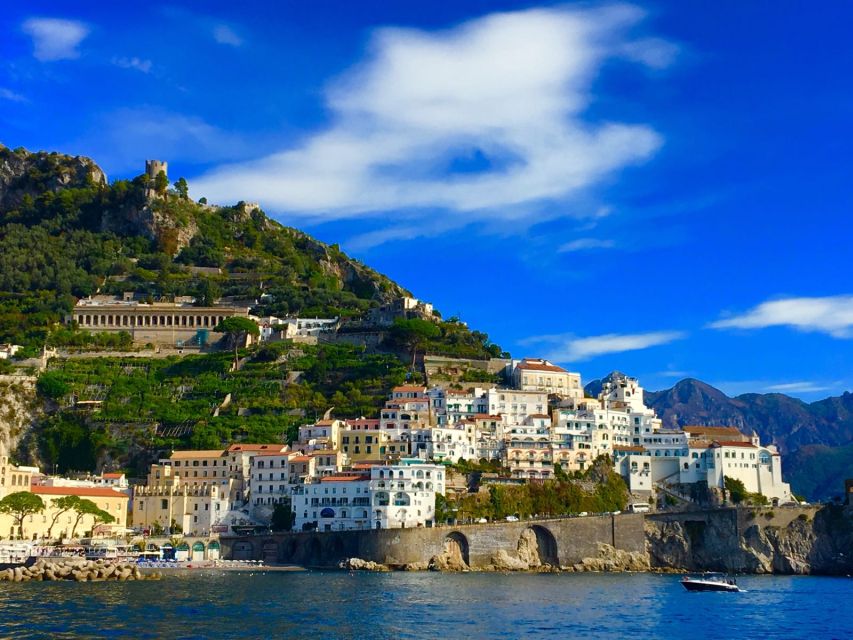 Amalfi Coast Premium Boat Tour From Sorrento Max 8 People - Common questions