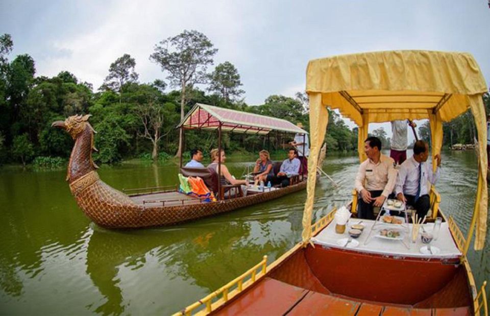 Angkor Bike Tour & Gondola Sunset Boat W/ Drinks & Snack - Last Words