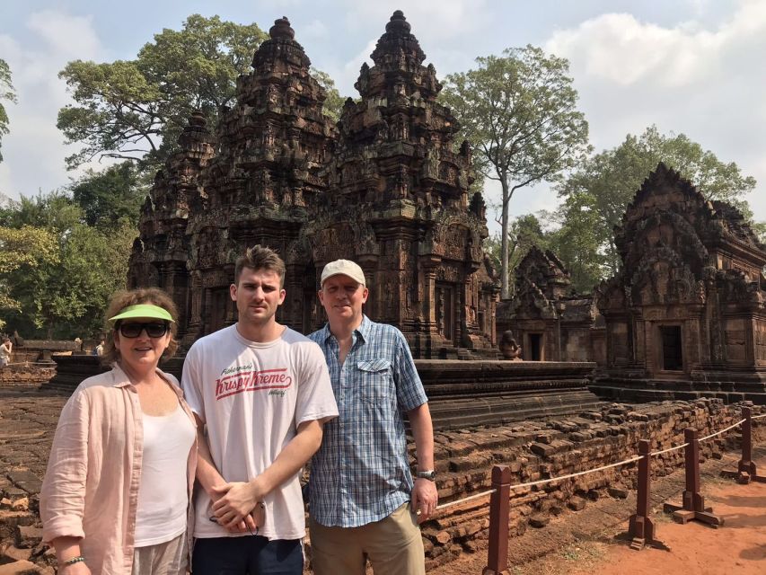 Angkor Region: 3-day Private Tour of Top Temples - Insights Into Cambodias History