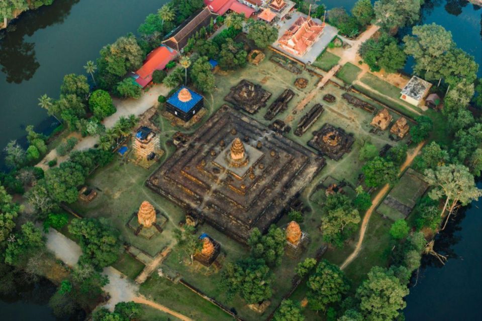 Angkor Stunning Hot Air Balloon - Location and Pickup Information