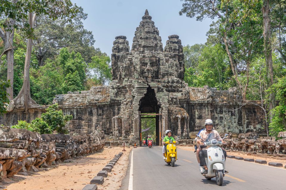 Angkor Wat: Guided Vespa Tour Inclusive Lunch at Local House - Last Words