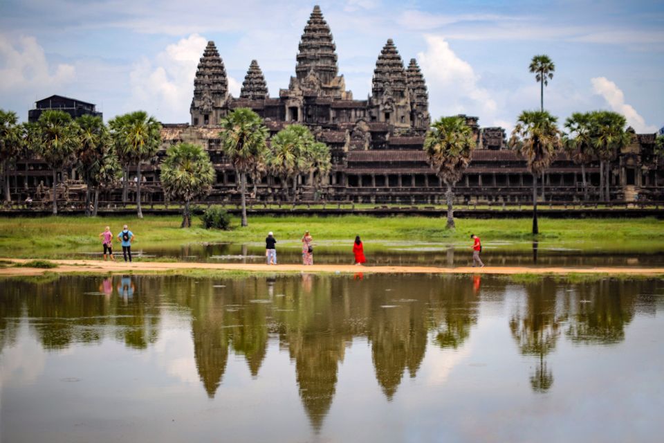 Angkor Wat Sunrise, Banteay Srei, Bayon & Ta Prohm Temple - Bayon & Ta Prohm Temples