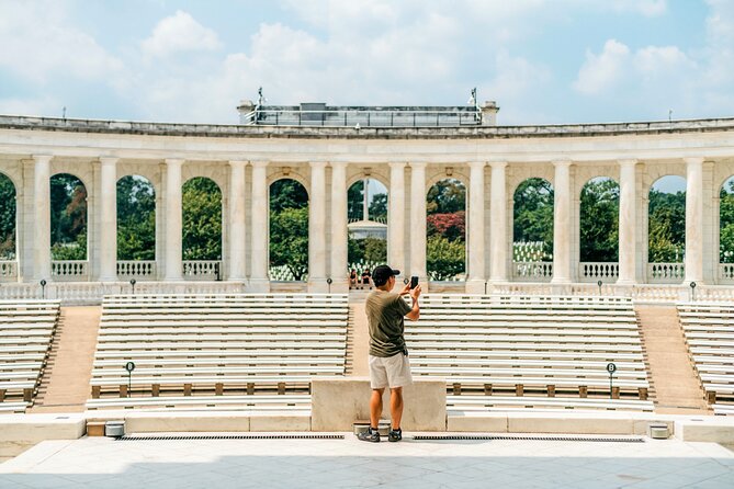 Arlington National Cemetery Walking Tour & Changing of the Guards - Sum Up