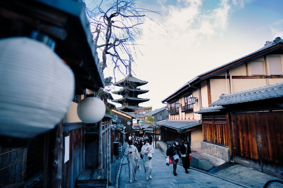 Audio Guide Tour Through Gion: Kiyomizu-Dera and Kodai-Ji - Sum Up