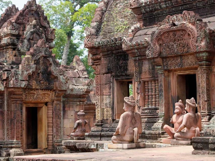 Banteay Srei, Banteay Samre & Big Group Temple Full Day Tour - Common questions