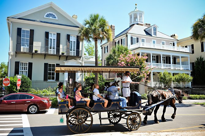 Daytime Horse-Drawn Carriage Sightseeing Tour of Historic Charleston - Common questions