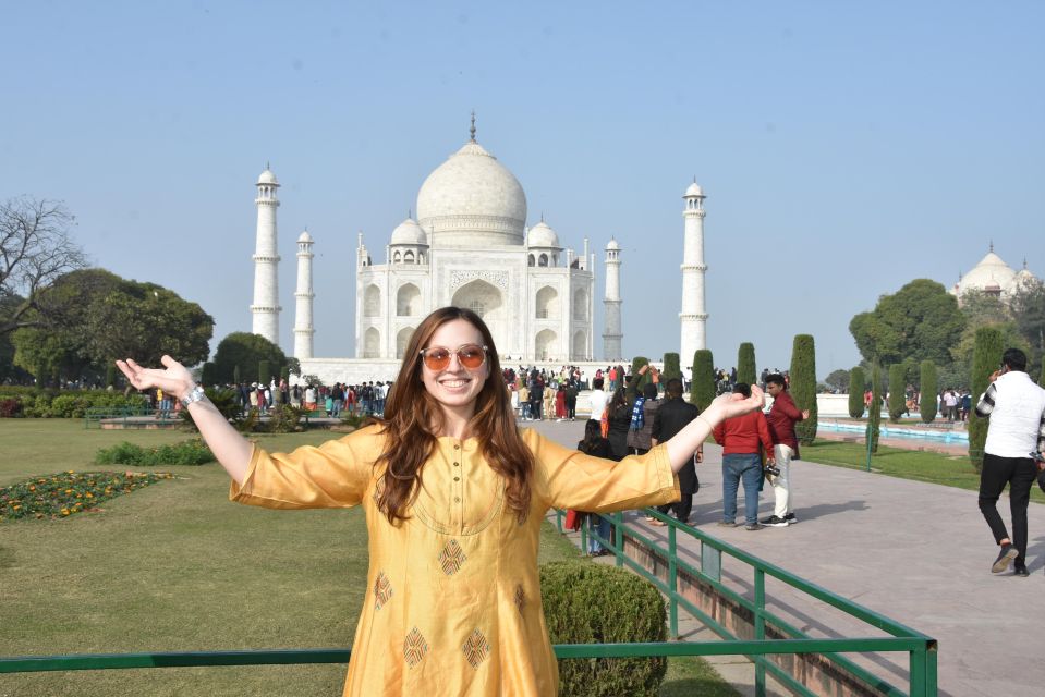 Explore 3-Day Golden Triangle Tour With Hotels From Delhi - Memorable Golden Triangle Experience