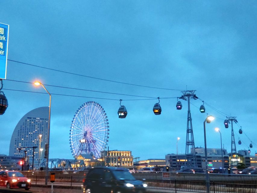 'Feel Yokohama!'Private Tour in English Cherry Blossoms Now - Sum Up