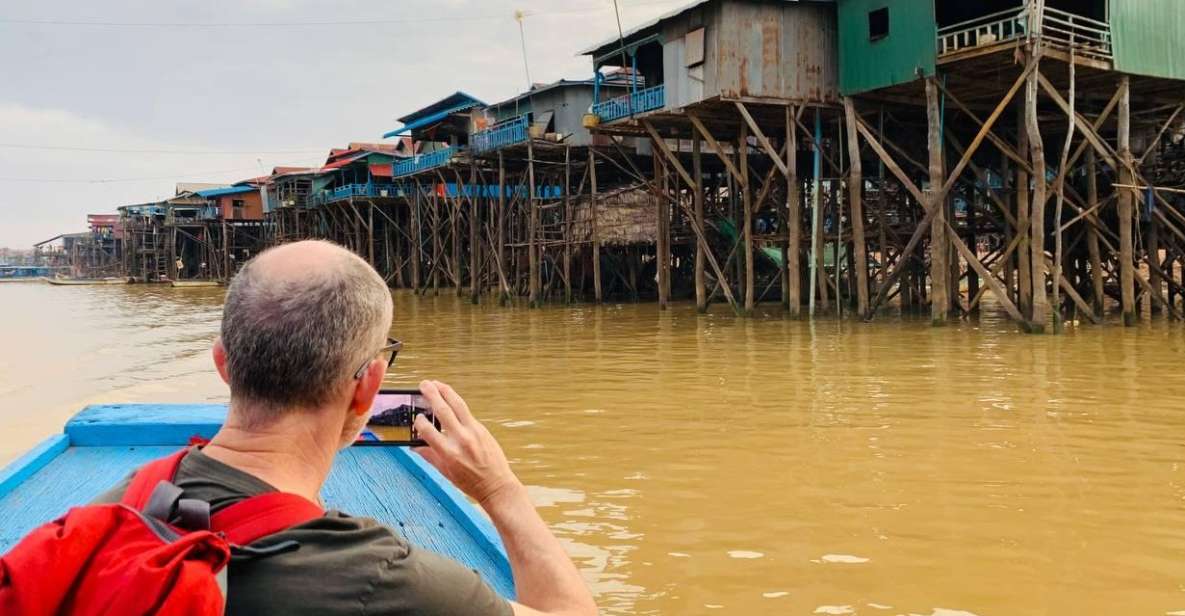 Floating Village & Bakong & Rolous Temple Group - Last Words