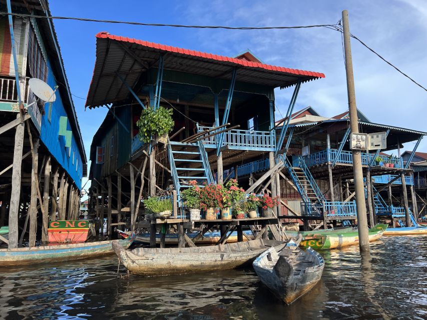From Siem Reap: Beng Mealea & Tonle Sap Sunset Boat Cruise - Common questions