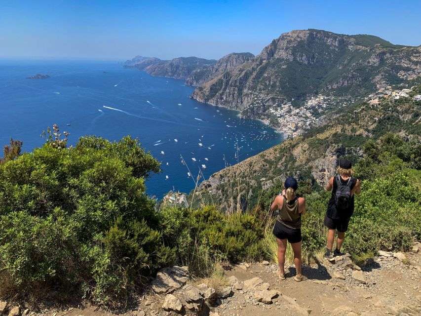 From Sorrento: Path of the Gods Hiking Experience - Safety and Guidelines