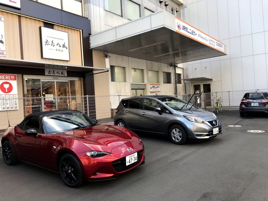 Fukuyama: 1 or 2 Day Car Rental - Insurance Coverage