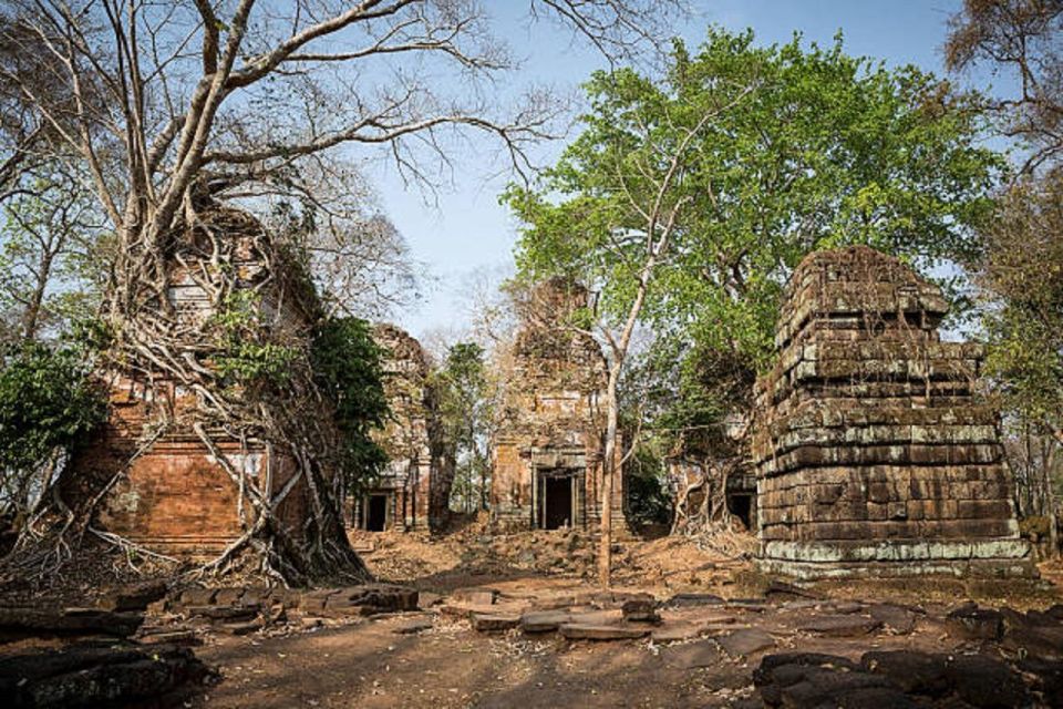Full-Day Private Tour to Preah Vihear, Koh Ker & Beng Mealea - Tour Highlights